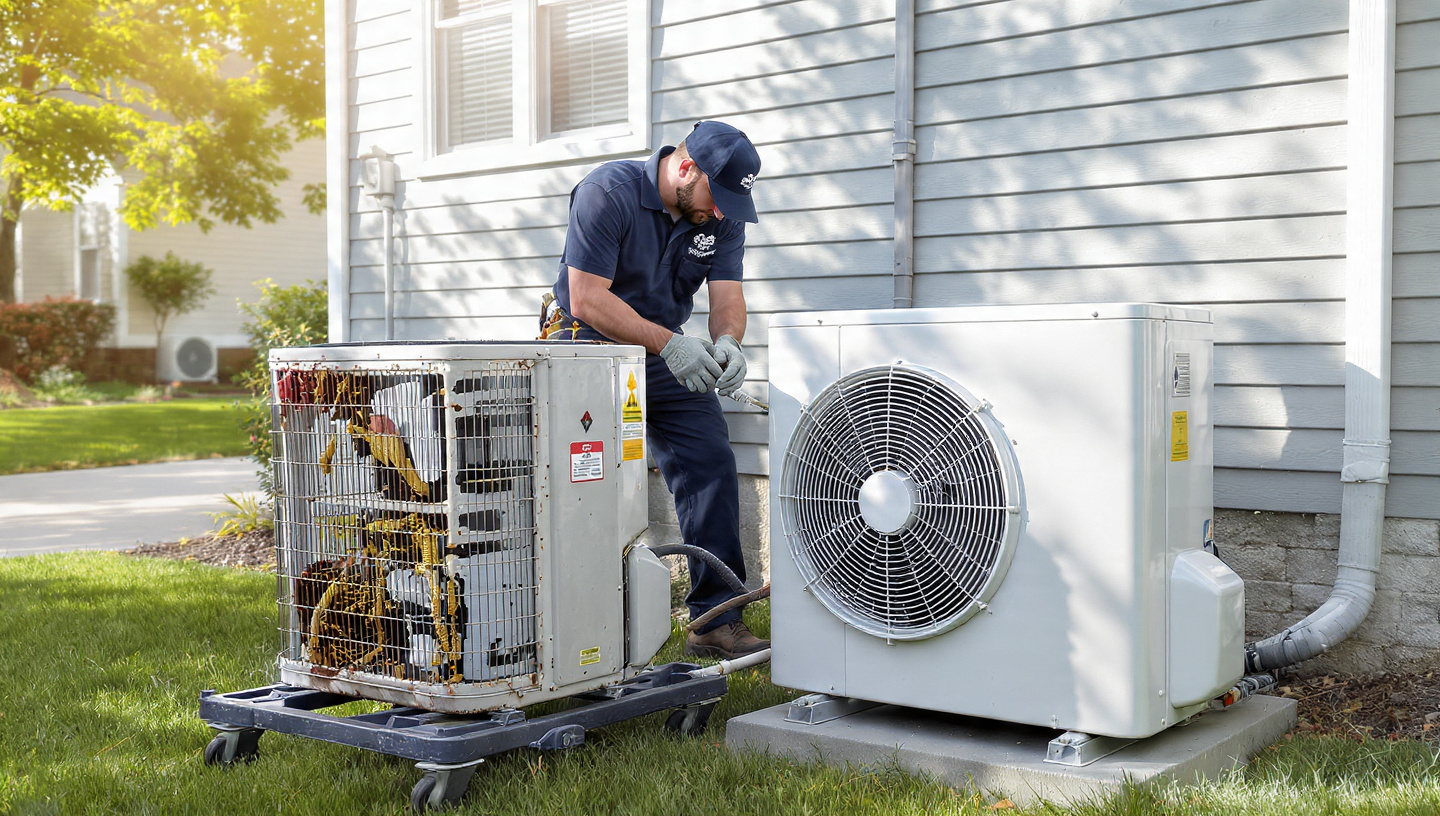 New AC Unit Installation