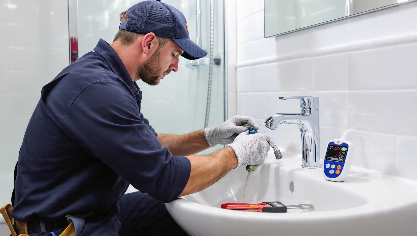 Fixture Installation and Leak Repair