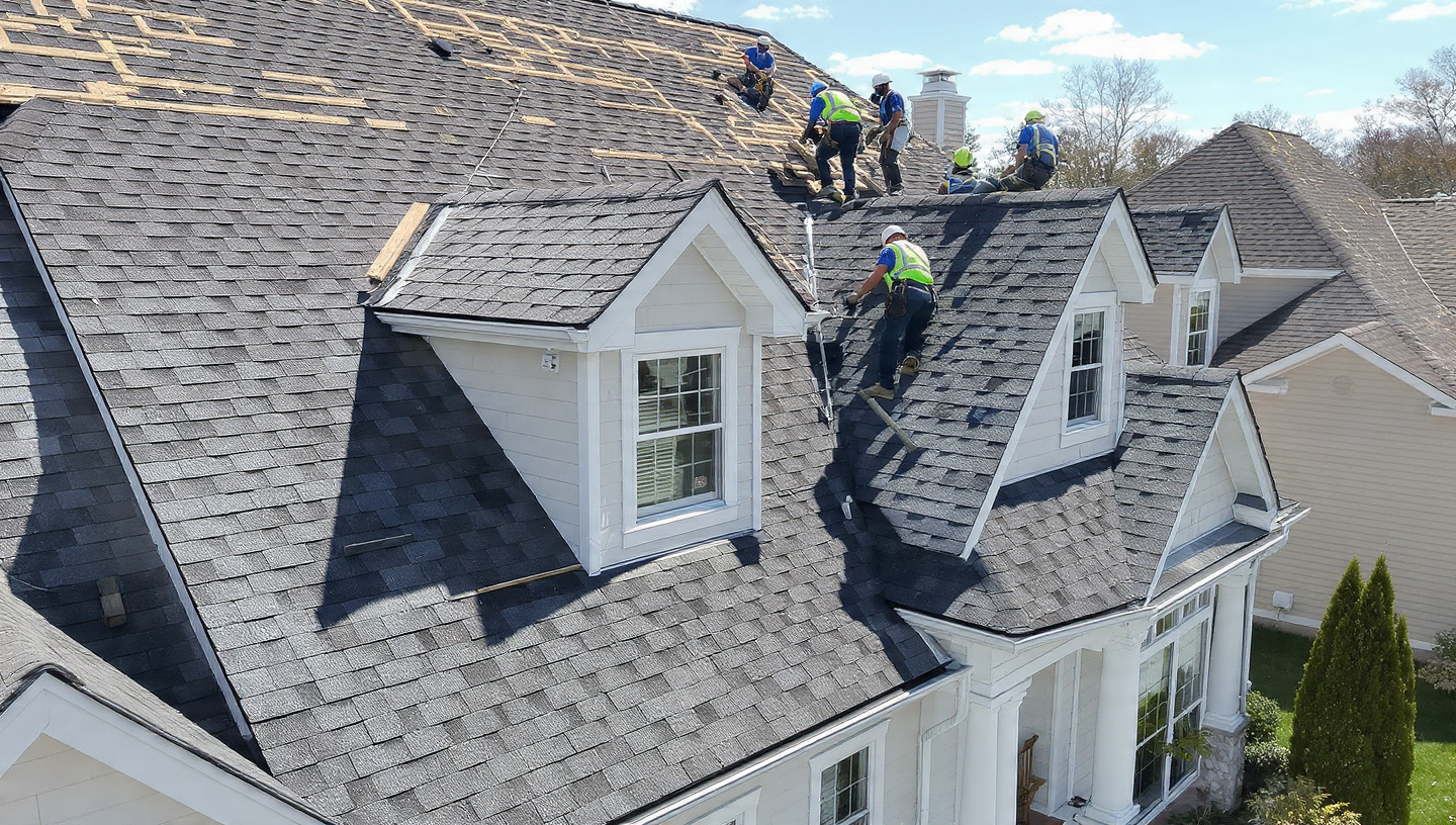 Residential Roofing Services